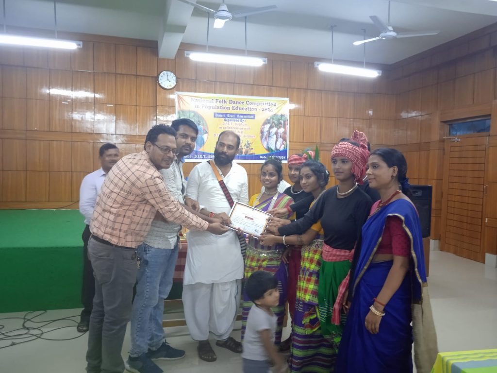 NATIONAL FOLK DANCE COMPETITION IN POPULATION EDUCATION 2024 (DISTRICT LEVEL)
